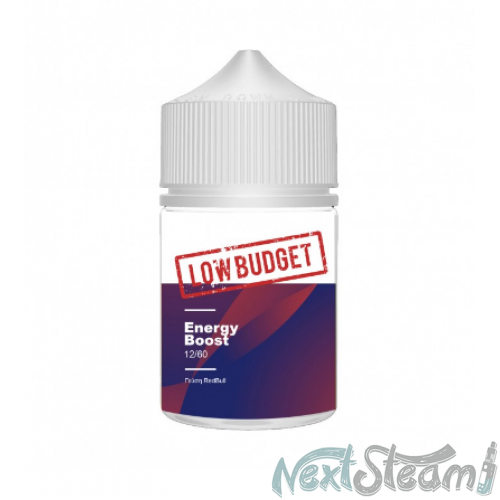 Low Budget Flavour Shot Energy Boost 60ml